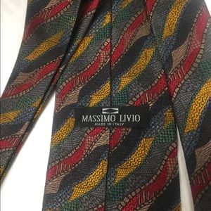 Massimo Livio Men’s silk tie Mint Condition
